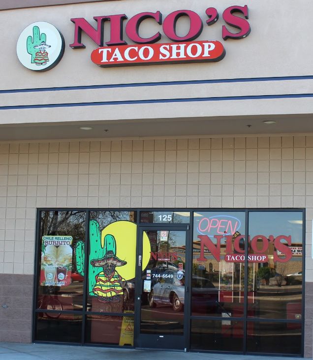 Nico’s Taco Shop